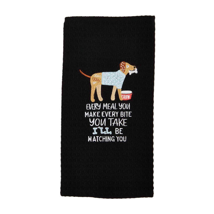 Pet Embroidered Towels