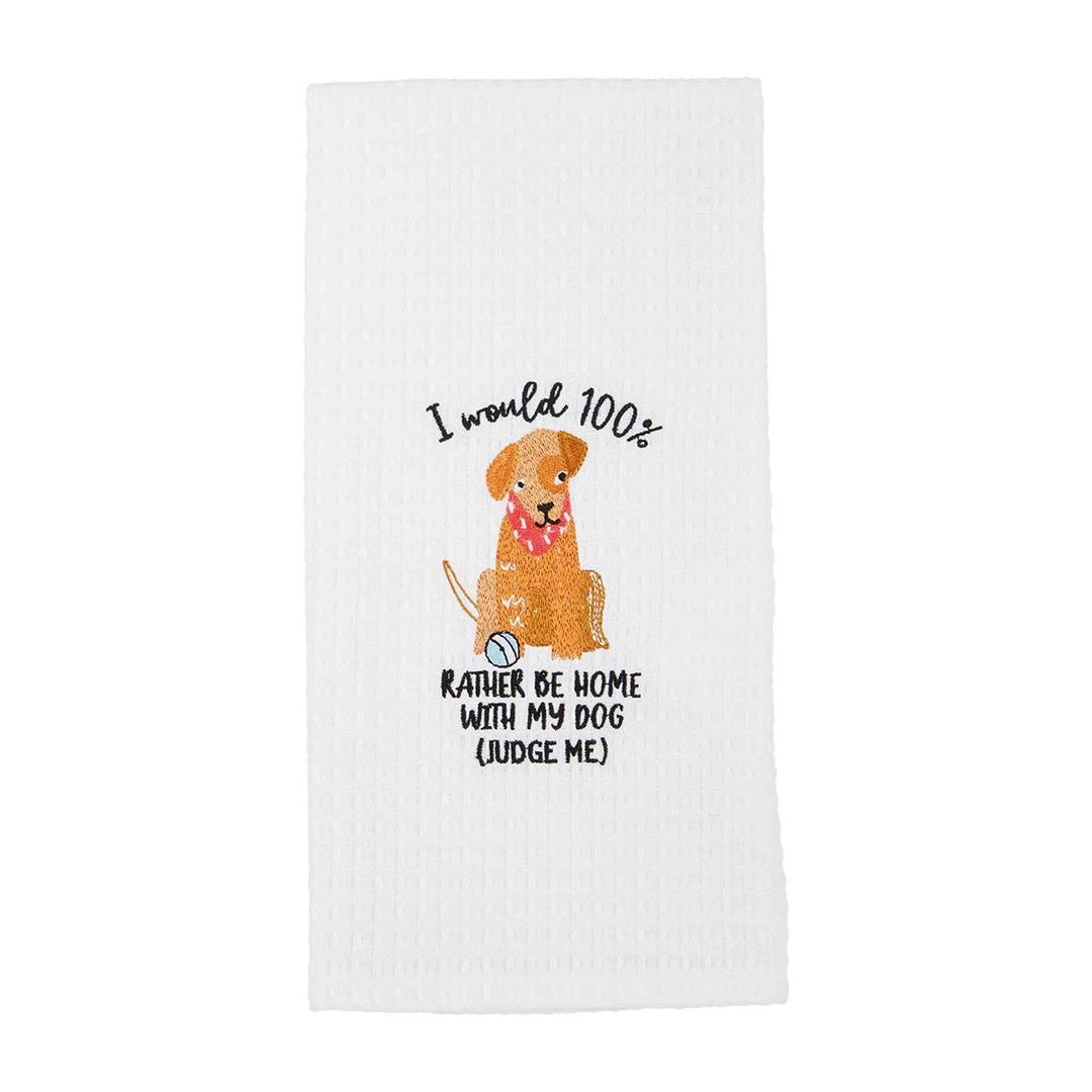 Pet Embroidered Towels