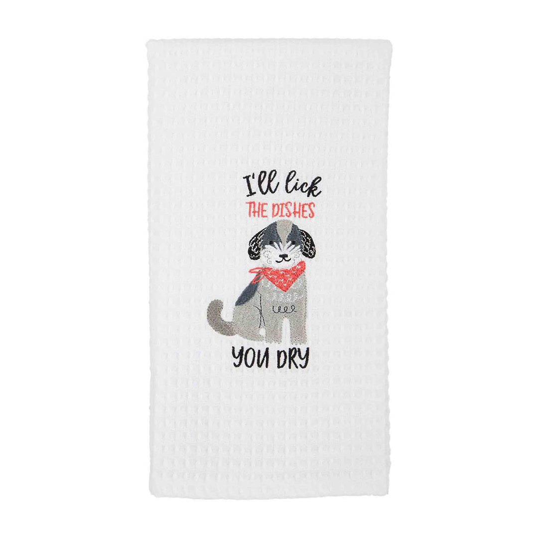 Pet Embroidered Towels