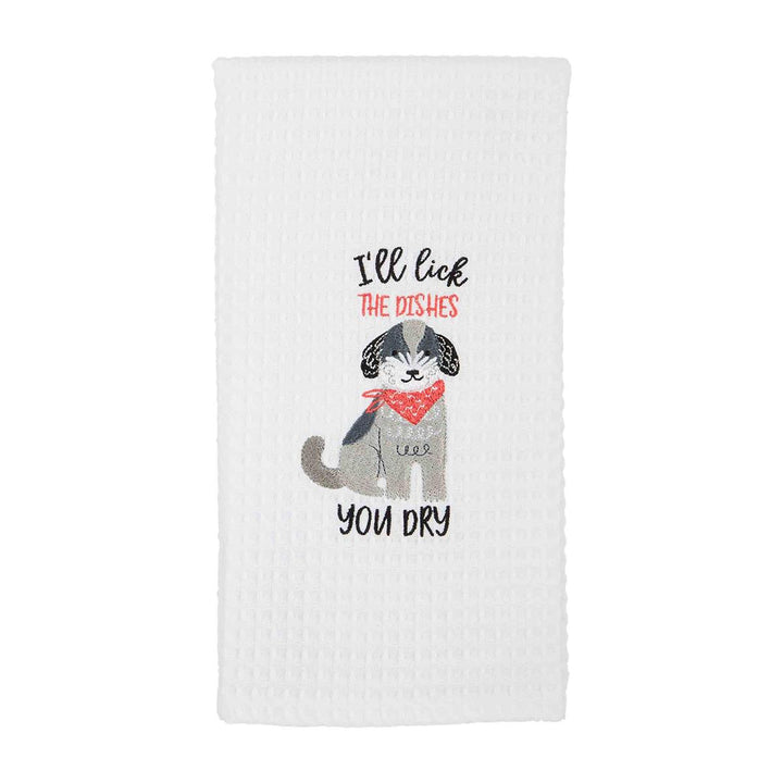 Pet Embroidered Towels