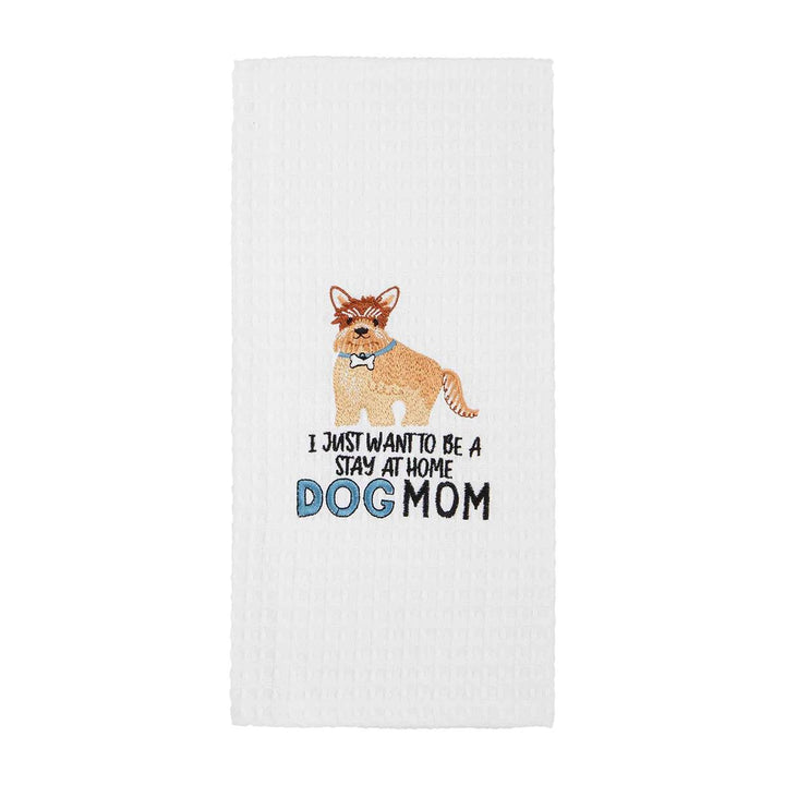 Pet Embroidered Towels