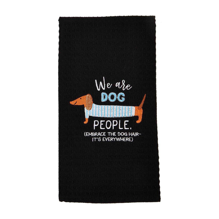 Pet Embroidered Towels
