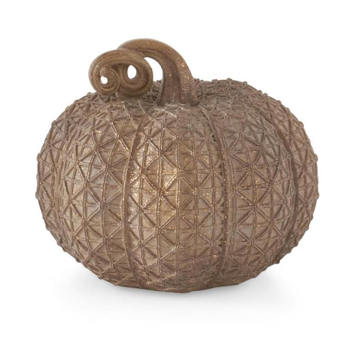 Resin Textured Pumpkins