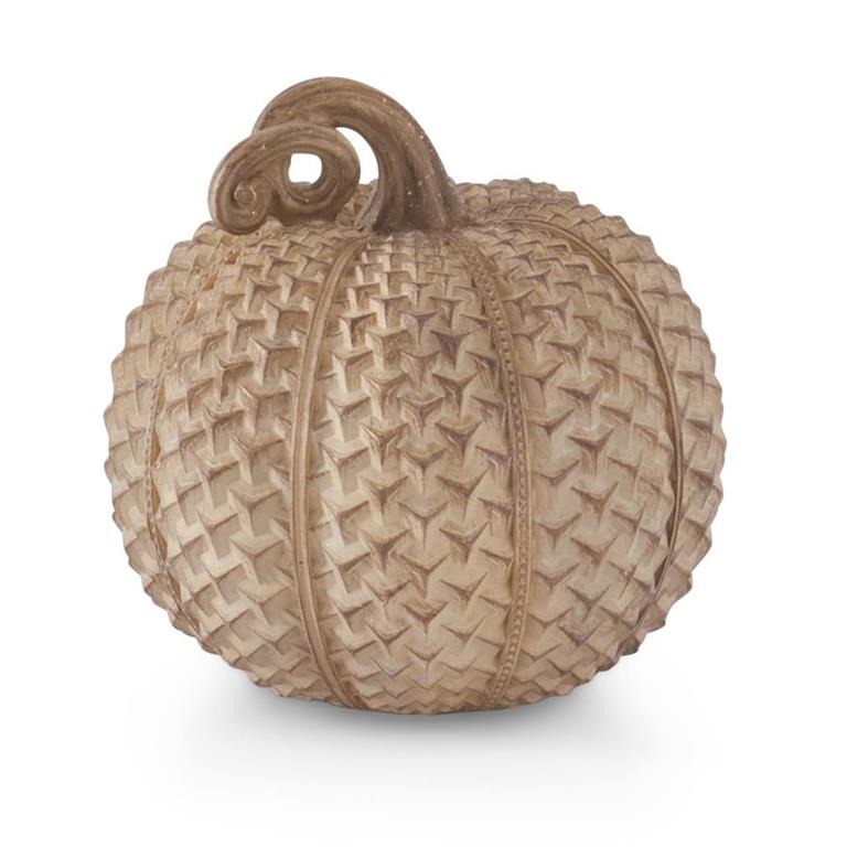 Resin Textured Pumpkins