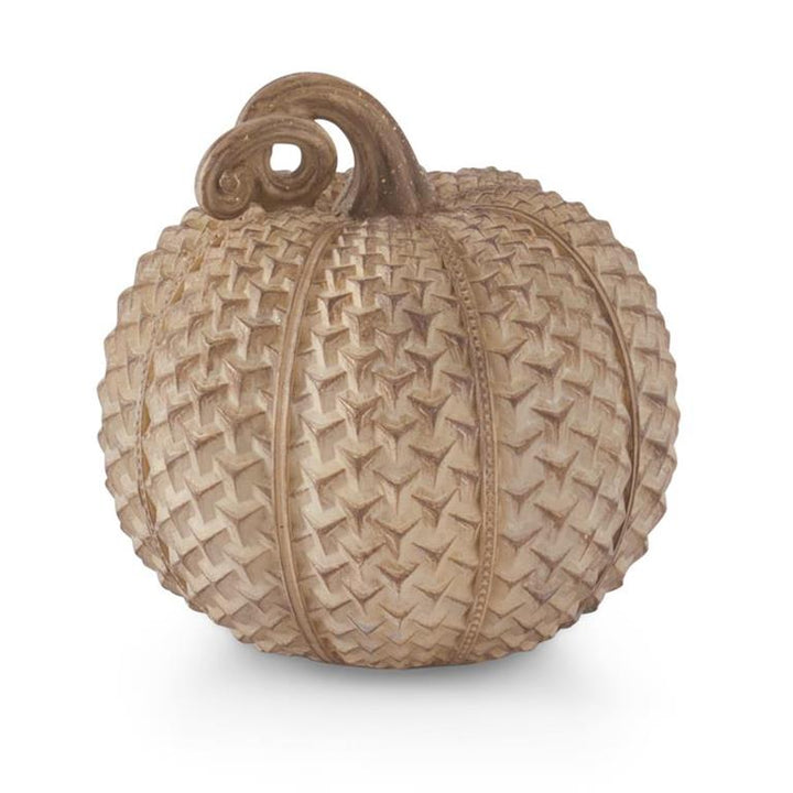 Resin Textured Pumpkins