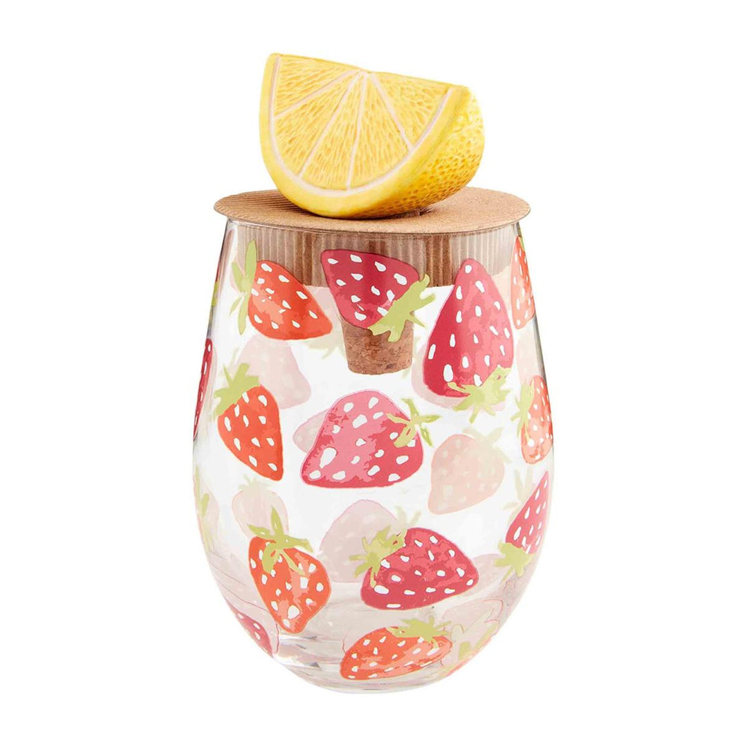 Fruit Wine Glass Sets