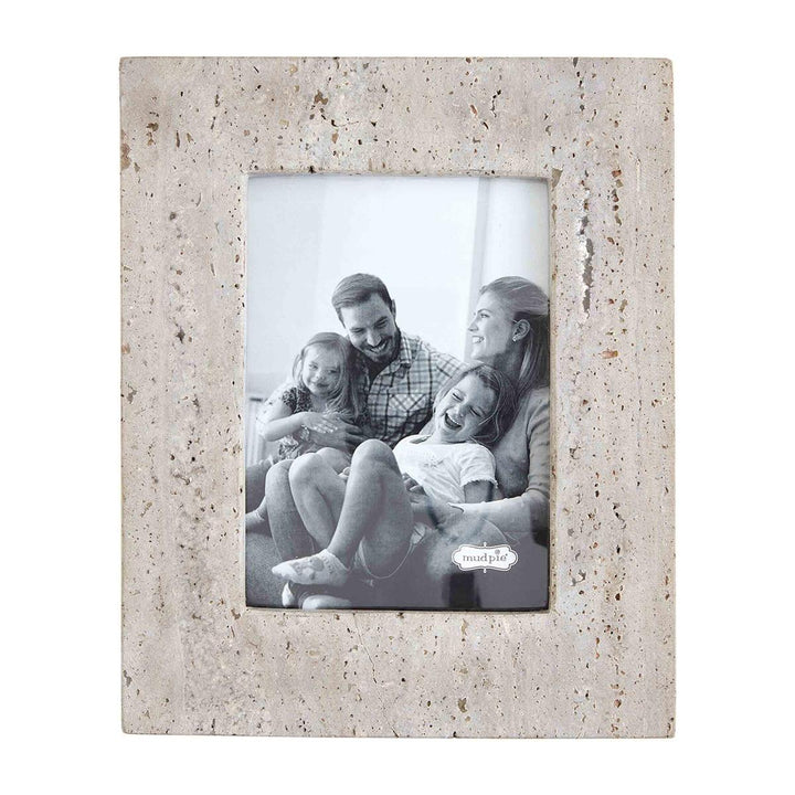 Gray Travertine Frames