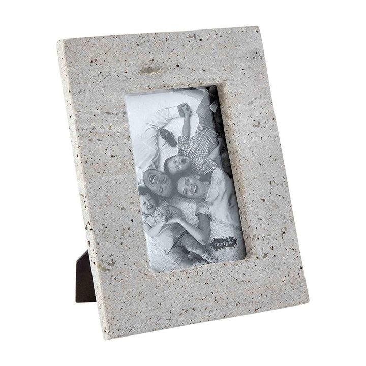 Gray Travertine Frames