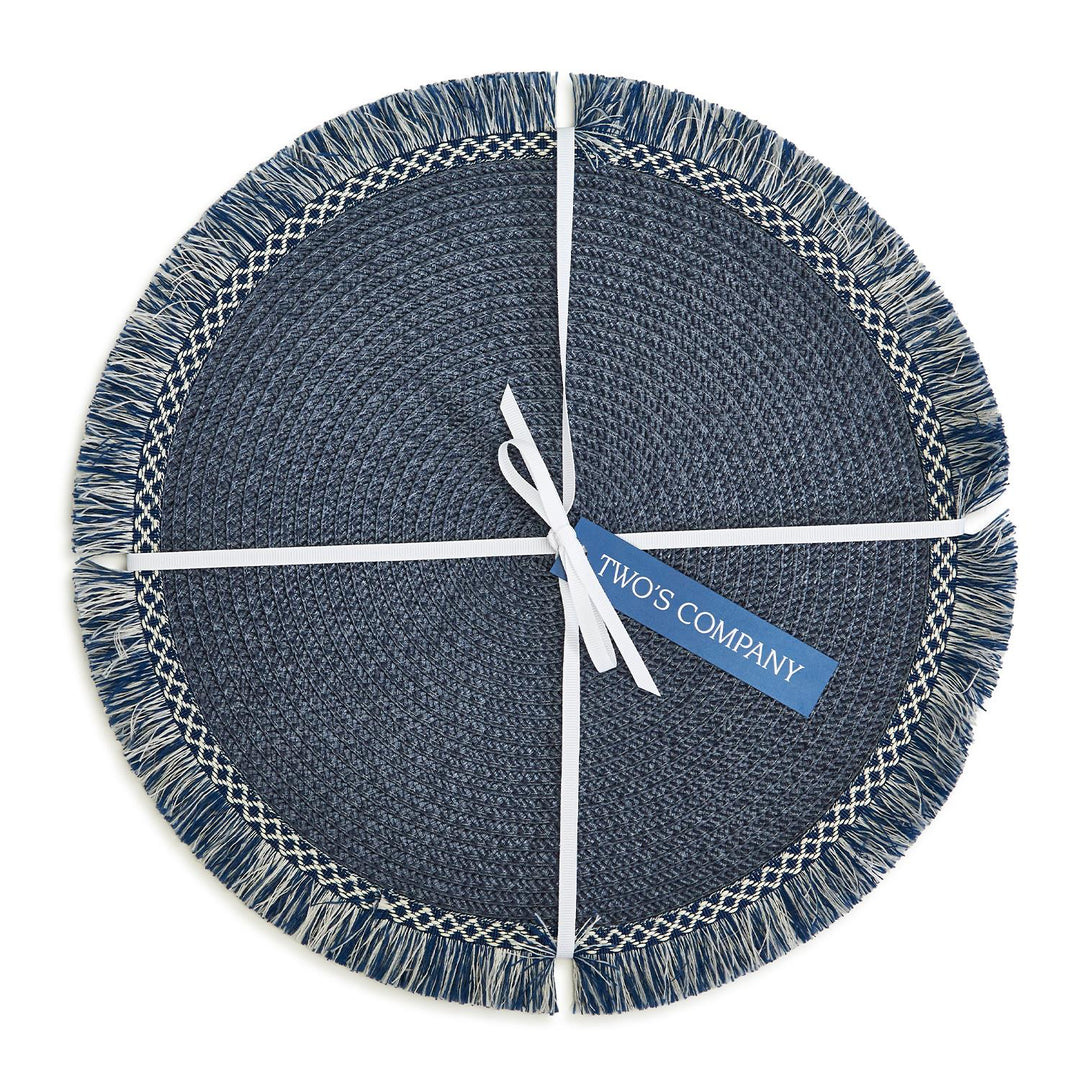 Fringe Placemat Set