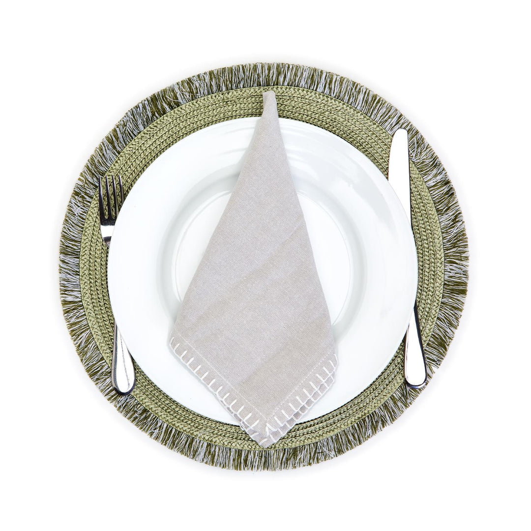 Fringe Placemat Set