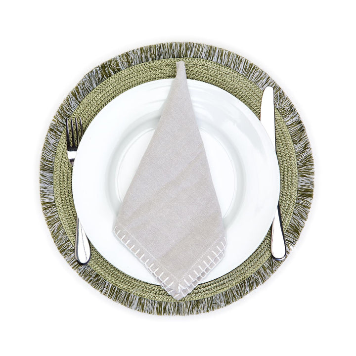 Fringe Placemat Set