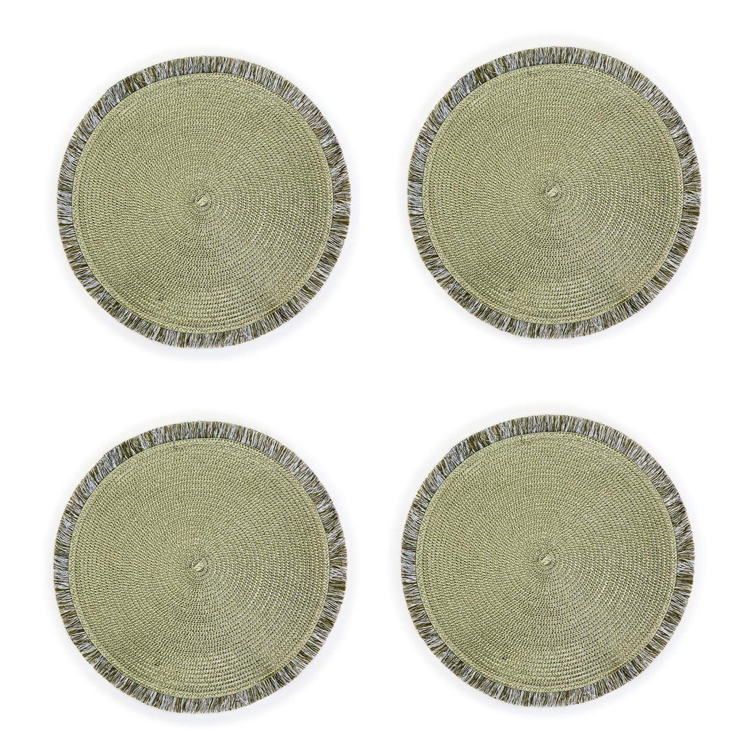 Fringe Placemat Set