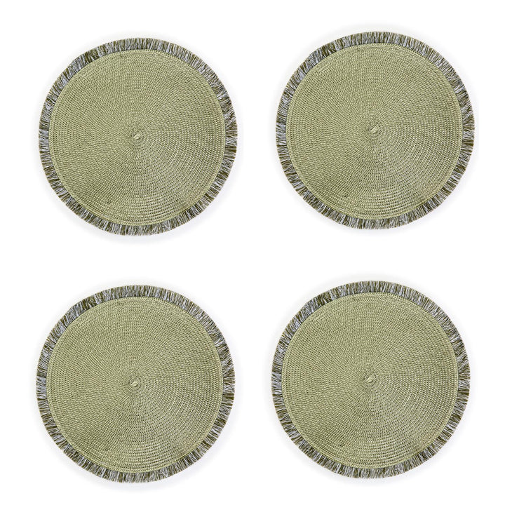 Fringe Placemat Set