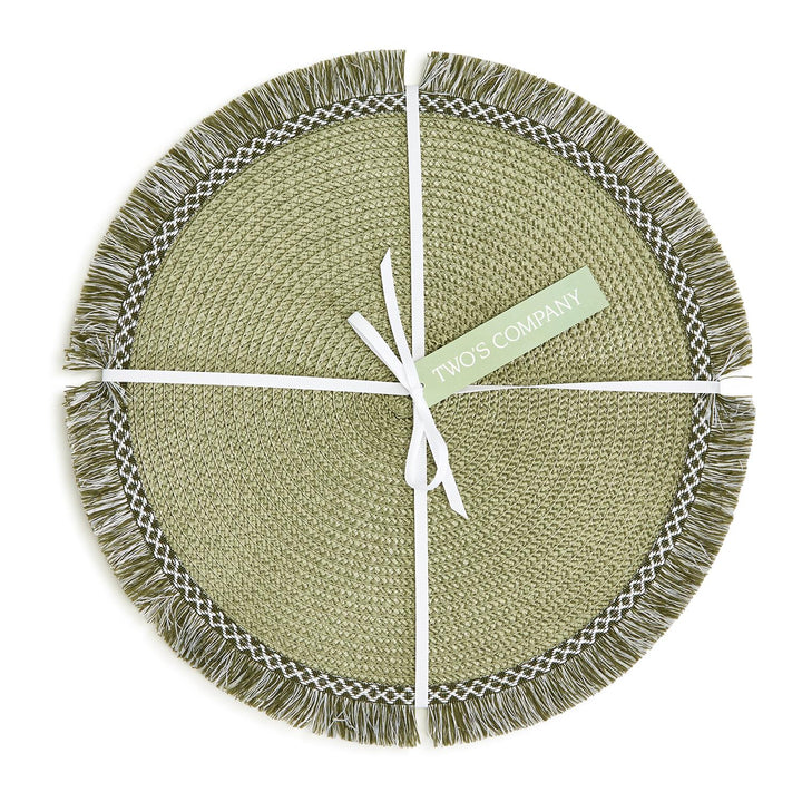 Fringe Placemat Set