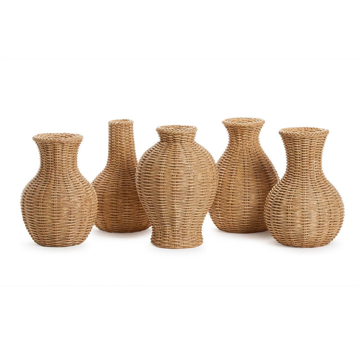 Basket Weave Pattern Vase