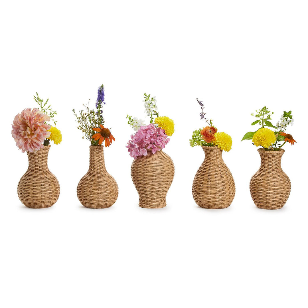 Basket Weave Pattern Vase