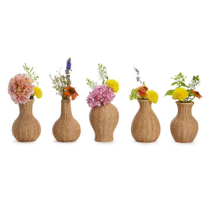 Basket Weave Pattern Vase