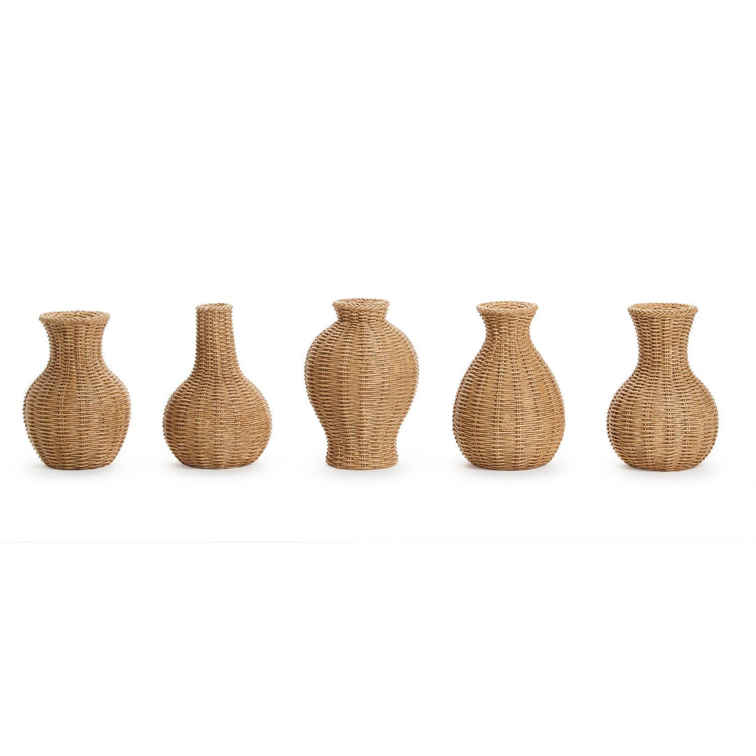 Basket Weave Pattern Vase