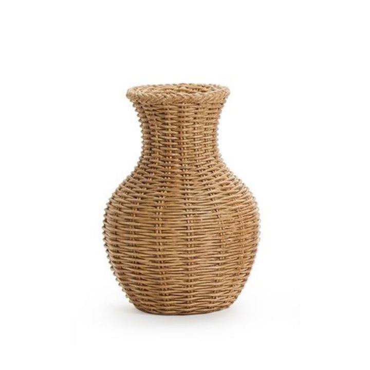 Basket Weave Pattern Vase