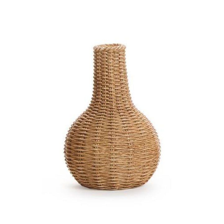 Basket Weave Pattern Vase
