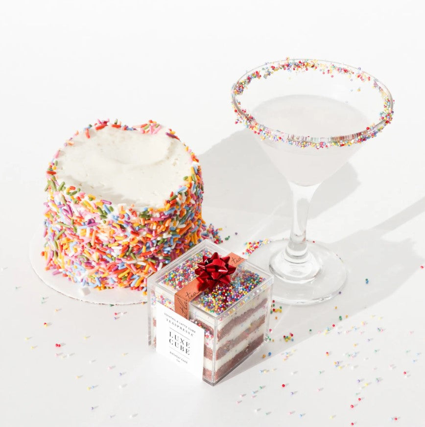 Teaspressa Birthday Cake Luxe Sugar Cube Gift Set