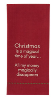 Christmas is Magical Dishtowel.