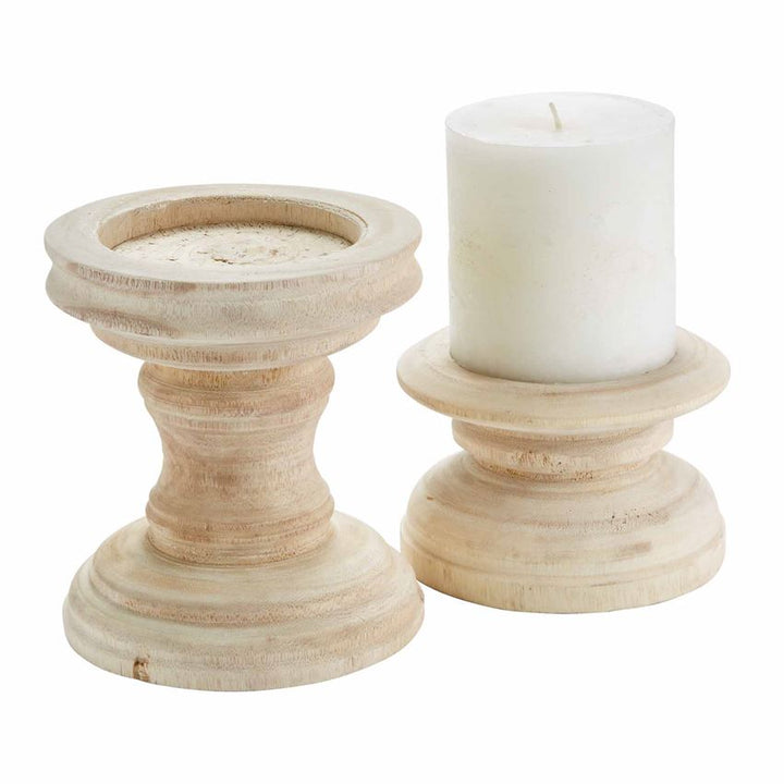 tall chunky candlestick