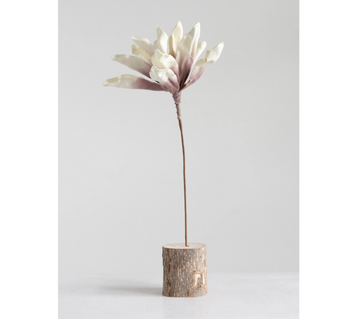 Cream Faux Floral Stem