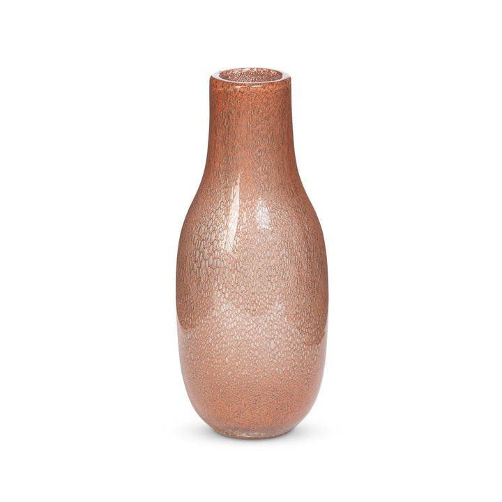 Amaranthine Glass Tall Vase