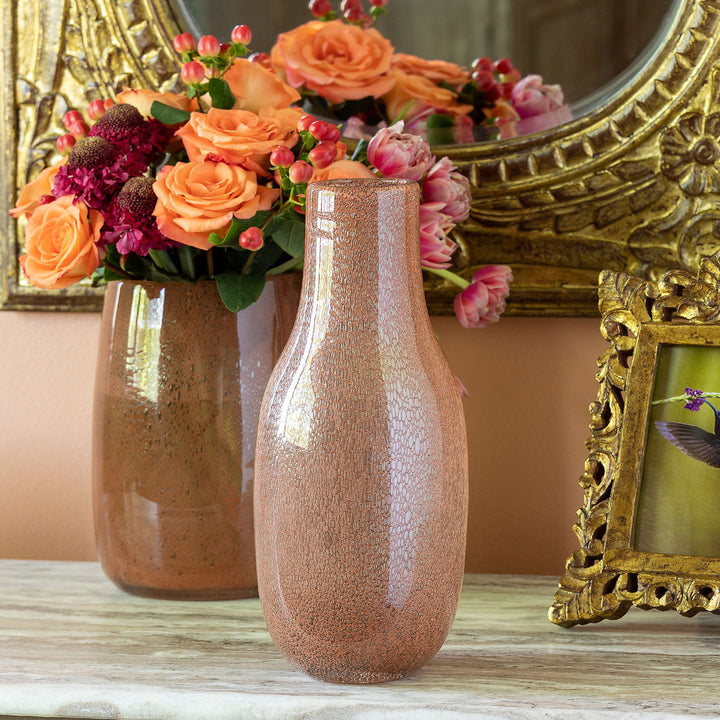 Amaranthine Glass Tall Vase