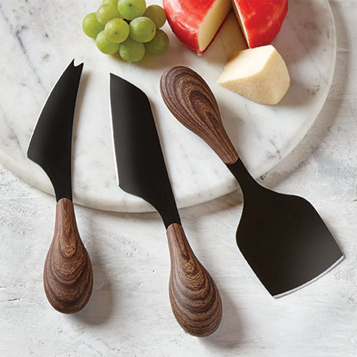 Black Multi Mod Cheese Utensil Set/3