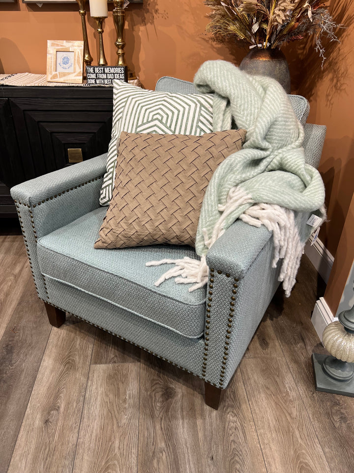 Seafoam Rowan Throw