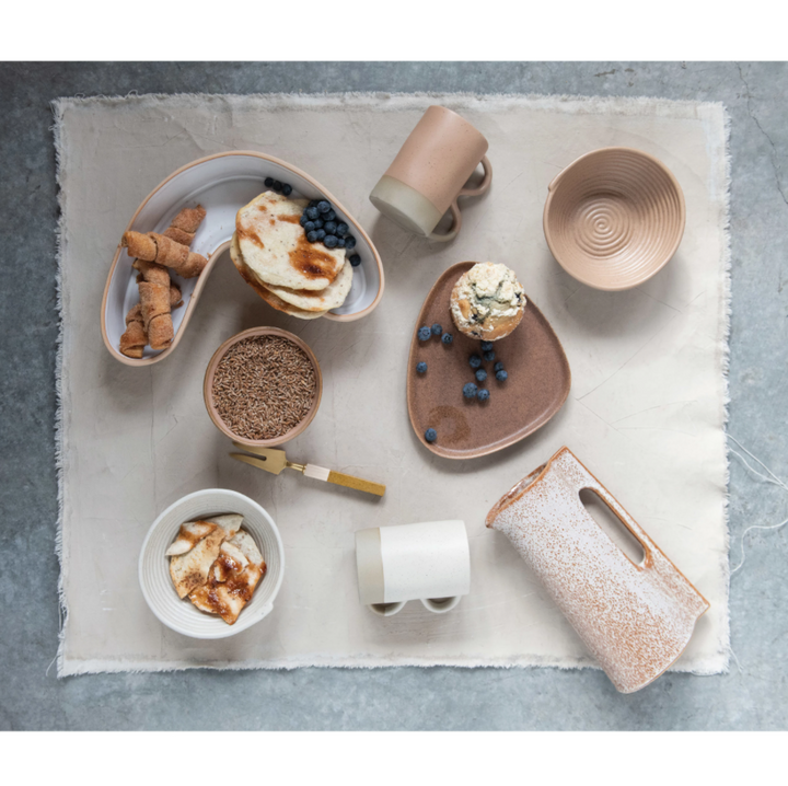 Resin & Pine Wood Stainless Steel Cheese Utensil Set