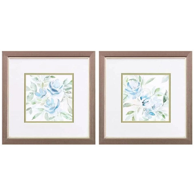 Blue Paradise Framed Wall Art