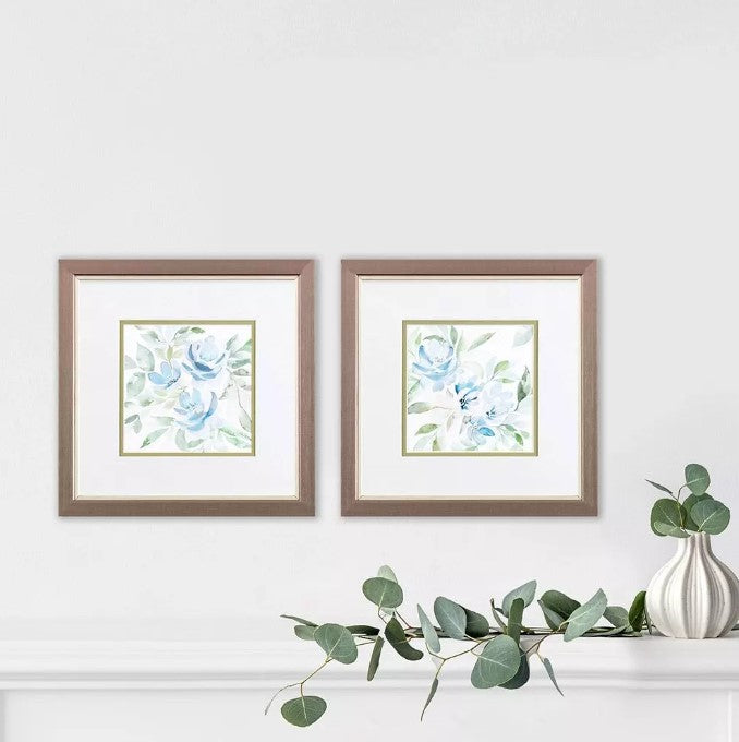 Blue Paradise Framed Wall Art