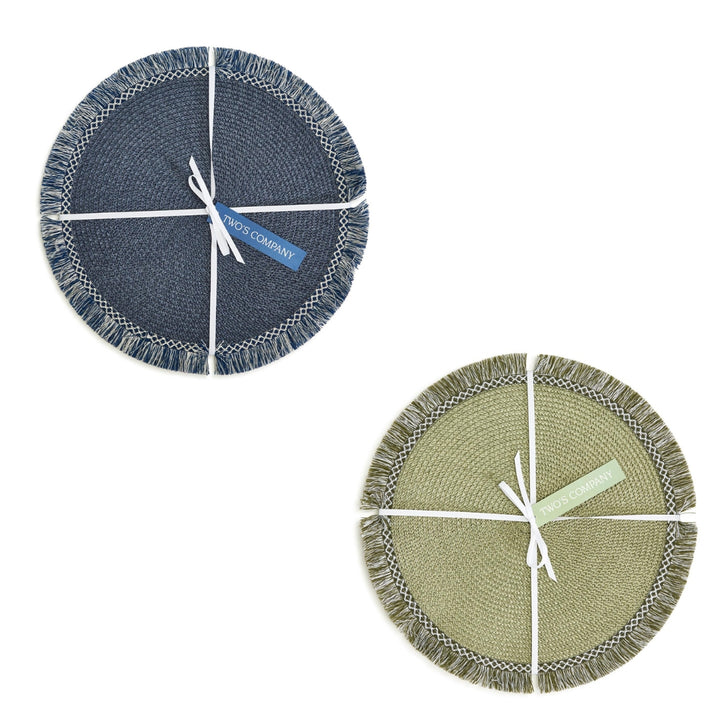 Fringe Placemat Set
