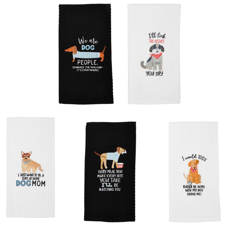 Pet Embroidered Towels