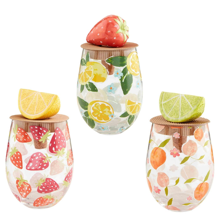 Fruit Wine Glass Sets