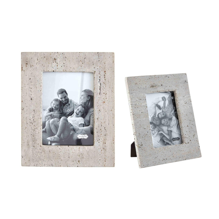 Gray Travertine Frames
