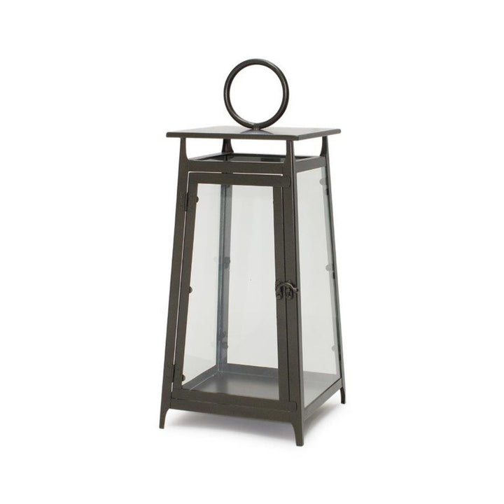 Traditional Black Metal Lantern Sm