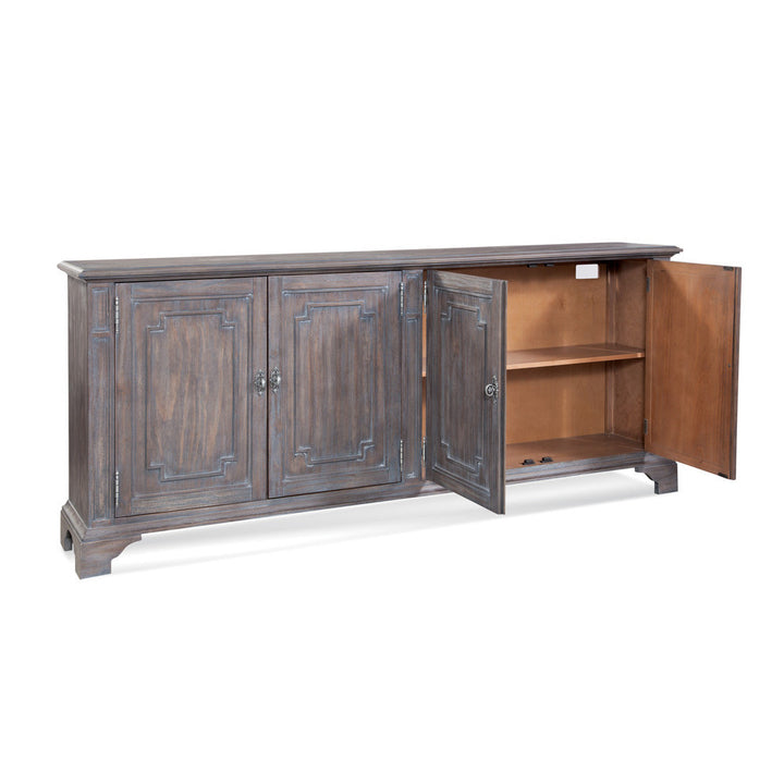 Villa 4-Door Cabinet