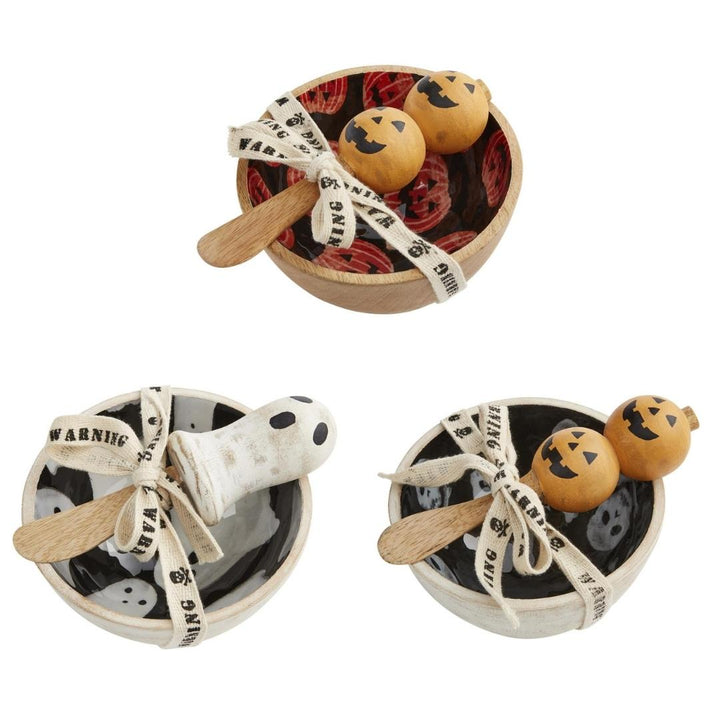 Halloween Dip Bowl Set