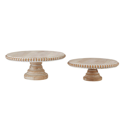 Beaded Pedestal Lg