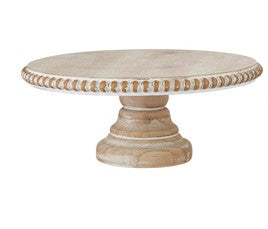 Beaded Pedestal Lg