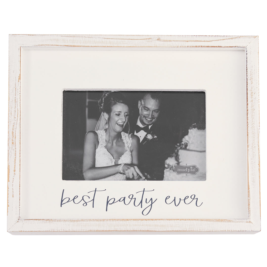 best party ever picture frame