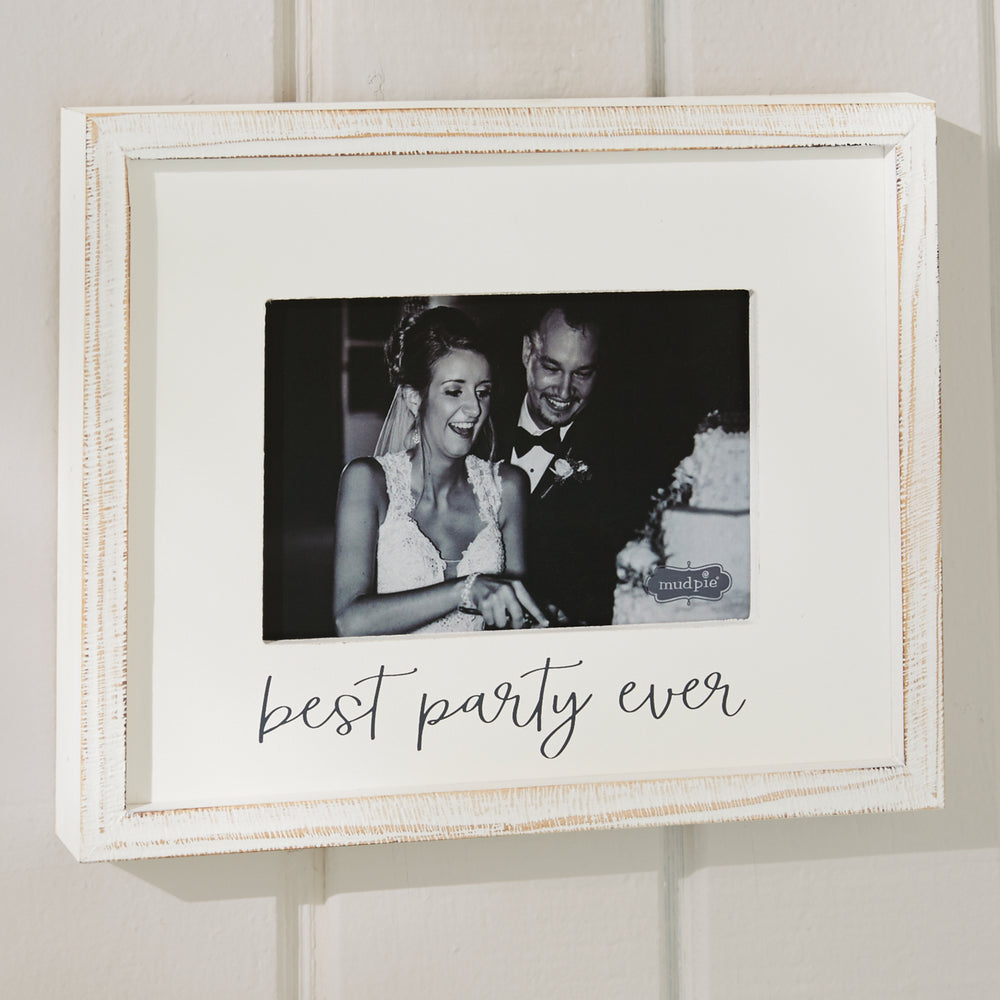 best party ever picture frame
