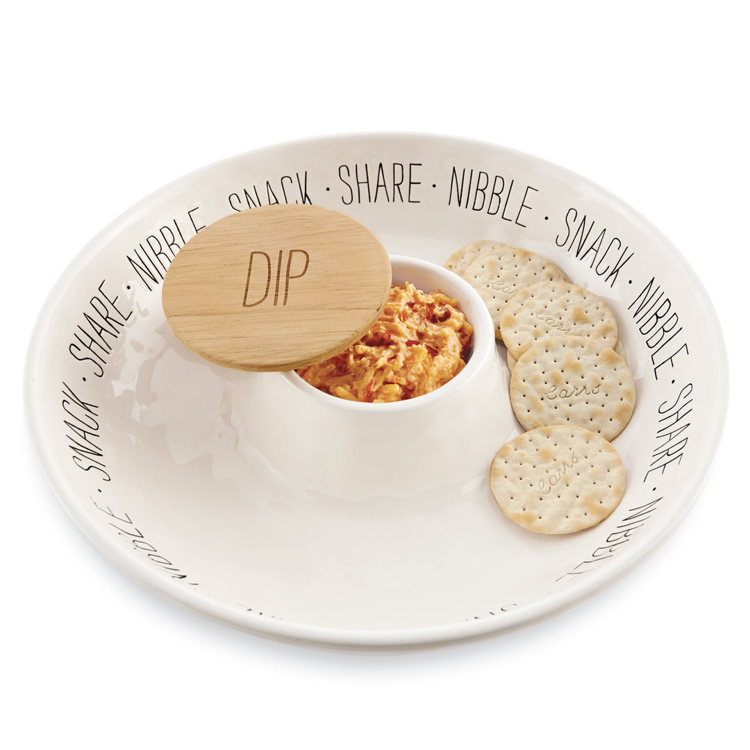 Bistro Chip and Dip Bowl