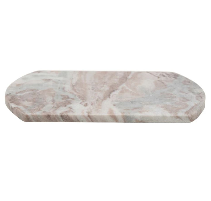 Buff Marble Cheese/Cutting Board