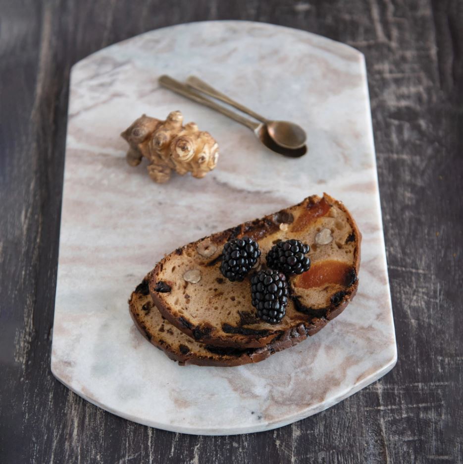 Buff Marble Cheese/Cutting Board