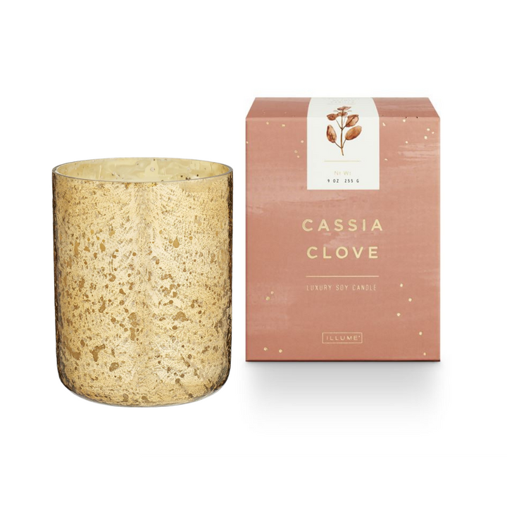 Illume Luxe Sanded Mercury Glass Candle